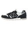 ニューバランス（new balance）スニーカー スポーツシューズ 373 ブラック M3734R9D スポーツ カジュアル シューズ