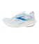 ブルックス（BROOKS）ランニングシューズ ジョギングシューズ ハイペリオンマックス 3 ライトブルー BRW4552 BLU スポーツ シューズ