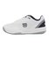 ウイルソン（Wilson）オムニクレーコート用 テニスシューズ COURTGLIDE White/Navy Blazer/Quarry WRS340130U