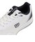 ウイルソン（Wilson）オムニクレーコート用 テニスシューズ COURTGLIDE White/Navy Blazer/Quarry WRS340130U