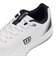 ウイルソン（Wilson）オムニクレーコート用 テニスシューズ COURTGLIDE White/Navy Blazer/Quarry WRS340130U