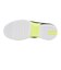 ウイルソン（Wilson）オムニクレーコート用 テニスシューズ RUSH LITE 5 Black/White/Safety Yellow WRS340100U