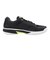 ウイルソン（Wilson）オムニクレーコート用 テニスシューズ RUSH LITE 5 Black/White/Safety Yellow WRS340100U