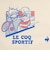 ルコックスポルティフ（lecoqsportif）テニス キャンバスミニトートバッグ LT6STT21U OR00