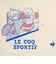 ルコックスポルティフ（lecoqsportif）テニス キャンバスミニトートバッグ LT6STT21U OR00