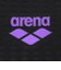 アリーナ（ARENA）フィットネス水着 レディース 水泳 スパッツ ブラック×パープル S-LLサイズ AS6SWF08L BKPP