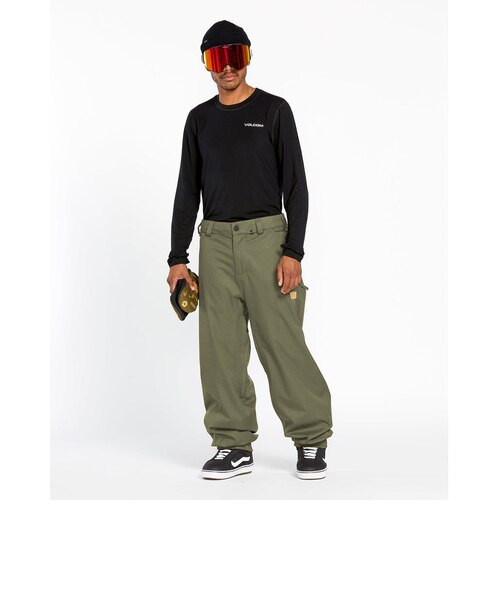 ボードウェアパンツ ボルコム（Volcom）Arthur 20K パンツ G1352514-IVY｜スーパースポーツ