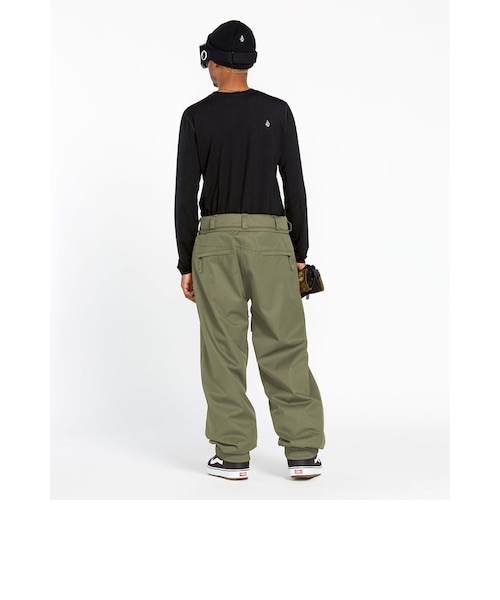 きみこ　ボルコム パープルジャケットとカーキパンツセット ボルコム（Volcom）Arthur 20K パンツ G1352514-IVY｜スーパースポーツ