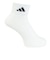 アディダス（adidas）靴下 クッション スポーツウェア アンクルソックス 白 25-27cm 28-30cm 3足組 DVT59-JZ0523 ３足セット…