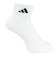 アディダス（adidas）靴下 クッション スポーツウェア アンクルソックス 白 25-27cm 28-30cm 3足組 DVT59-JZ0523 ３足セット…