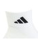 アディダス（adidas）靴下 クッション スポーツウェア アンクルソックス 白 25-27cm 28-30cm 3足組 DVT59-JZ0523 ３足セット…