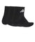 アディダス（adidas）シン&ライト スポーツウェア アンクル ソックス 3足組 WH755-KC9613