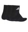 アディダス（adidas）シン&ライト スポーツウェア アンクル ソックス 3足組 WH755-KC9613