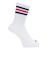 アディダス（adidas）スリーストライプス クッション スポーツウェア クルーソックス 3足組 UW730-KE5502