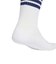 アディダス（adidas）スリーストライプス クッション スポーツウェア クルーソックス 3足組 UW730-KE5503