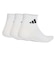 アディダス（adidas）シン&ライト スポーツウェア アンクル ソックス 3足組 WH755-JZ0528