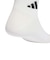 アディダス（adidas）シン&ライト スポーツウェア アンクル ソックス 3足組 WH755-JZ0528