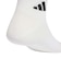 アディダス（adidas）シン&ライト スポーツウェア アンクル ソックス 3足組 WH755-JZ0528