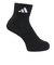 アディダス（adidas）靴下 クッション スポーツウェア アンクルソックス 25-27cm 28-30cm 3足組 DVT59-KC9631３足セット ソッ…