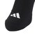 アディダス（adidas）靴下 スリーストライプス クッション スポーツウェア クルーソックス 3足組 黒 25-30cm UW730-KC9641 ソックス
