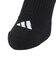 アディダス（adidas）靴下 スリーストライプス クッション スポーツウェア クルーソックス 3足組 黒 25-30cm UW730-KC9641 ソックス
