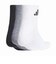 アディダス（adidas）クッション スポーツウェア アンクルソックス 3足組 DVT59-KC9631