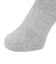 アディダス（adidas）クッション スポーツウェア アンクルソックス 3足組 DVT59-KC9631