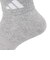 アディダス（adidas）クッション スポーツウェア アンクルソックス 3足組 DVT59-KC9631