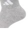 アディダス（adidas）クッション スポーツウェア アンクルソックス 3足組 DVT59-KC9631
