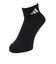 アディダス（adidas）クッション スポーツウェア アンクルソックス 3足組 DVT59-KC9631