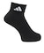 アディダス（adidas）靴下 クッション スポーツウェア アンクルソックス 黒 25-27cm 28-30cm 3足組 DVT59-KC9633３足セット …