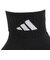 アディダス（adidas）靴下 クッション スポーツウェア アンクルソックス 黒 25-27cm 28-30cm 3足組 DVT59-KC9633３足セット …
