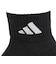 アディダス（adidas）靴下 クッション スポーツウェア アンクルソックス 黒 25-27cm 28-30cm 3足組 DVT59-KC9633３足セット …