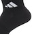 アディダス（adidas）クッション スポーツウェア アンクルソックス 3足組 DVT59-KC9633