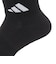 アディダス（adidas）クッション スポーツウェア アンクルソックス 3足組 DVT59-KC9633