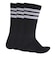 アディダス（adidas）スリーストライプス クッション スポーツウェア クルーソックス 3足組 UW730-KC9641