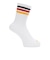 アディダス（adidas）スリーストライプス クッション スポーツウェア クルーソックス 3足組 UW730-KE5501