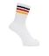 アディダス（adidas）スリーストライプス クッション スポーツウェア クルーソックス 3足組 UW730-KE5501