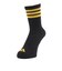 アディダス（adidas）スリーストライプス クッション スポーツウェア クルーソックス 3足組 UW730-KE5501