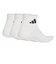 アディダス（adidas）シン&ライト スポーツウェア アンクル ソックス 3足組 WH755-JZ0528