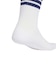 アディダス（adidas）スリーストライプス クッション スポーツウェア クルーソックス 3足組 UW730-KE5503