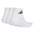 アディダス（adidas）クッション スポーツウェア アンクルソックス 3足組 DVT59-JZ0523