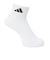 アディダス（adidas）クッション スポーツウェア アンクルソックス 3足組 DVT59-JZ0523