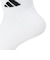アディダス（adidas）クッション スポーツウェア アンクルソックス 3足組 DVT59-JZ0523