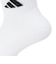 アディダス（adidas）クッション スポーツウェア アンクルソックス 3足組 DVT59-JZ0523