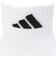アディダス（adidas）クッション スポーツウェア アンクルソックス 3足組 DVT59-JZ0523