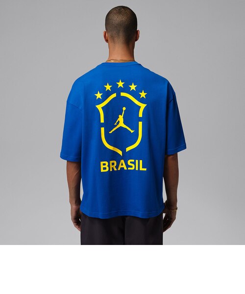 東亜大学 シャツ 27 青 Oversized Graphic クルーネック 半袖Tシャツ II5389-417｜スーパー