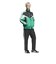 アディダス（adidas）マストハブ カラーブロック メッシュライニング ウインドブレーカージャケット VD618-KF3679