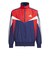アディダス（adidas）マストハブ カラーブロック メッシュライニング ウインドブレーカージャケット VD618-KF3678