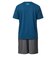 アンダーアーマー（UNDER ARMOUR）ジュニア テック グラフィック 半袖Tシャツ＆ショーツセット 6012495 498